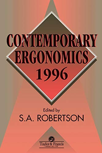 Contemporary Ergonomics 1996
