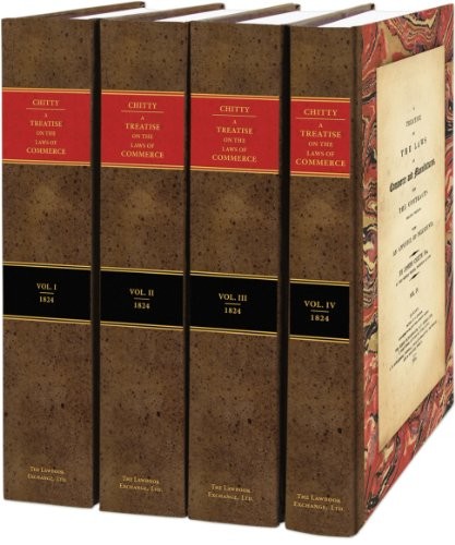 A Treatise on the Laws of Commerce and Manufactures, and the Contracts Relating Thereto