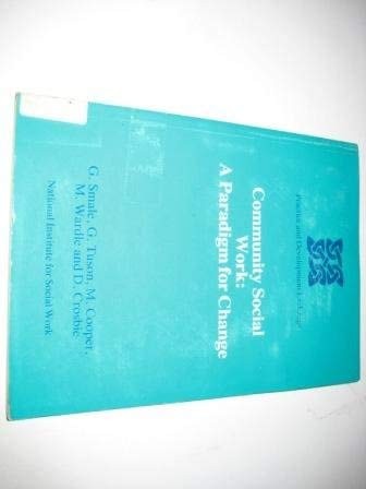 Community social work