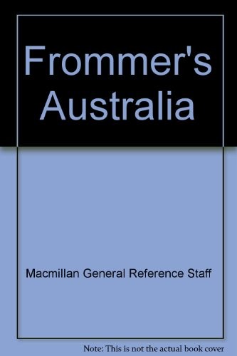 Frommer's Australia