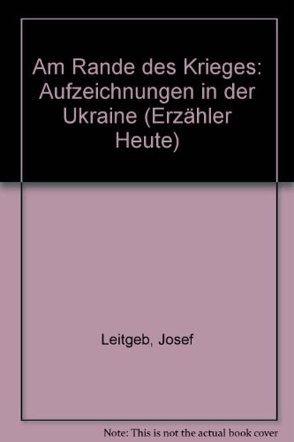 Am Rande des Krieges