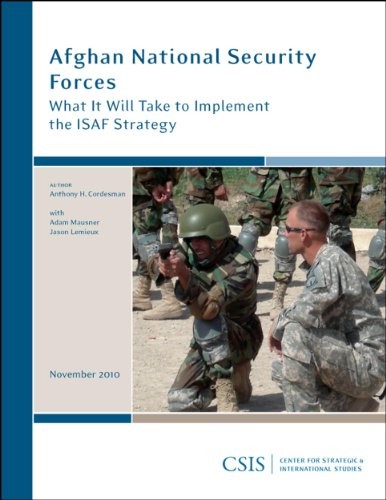 Afghan National Security Forces