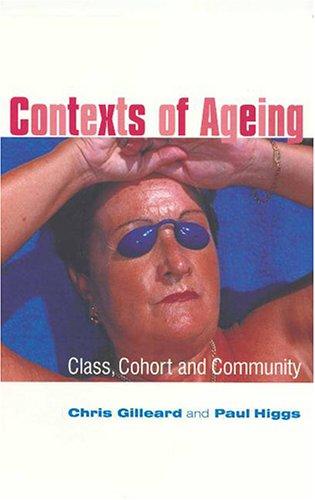 Contexts of Ageing