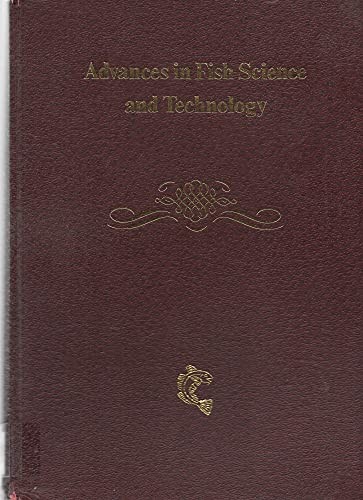 Advances in Fish Science and Technology