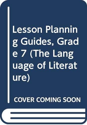 Lesson Planning Guides, Grade 7