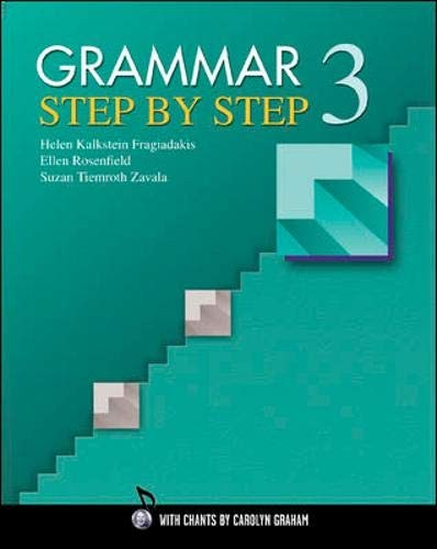 Grammar Step by Step - Book 3 Audio CDs (2)
