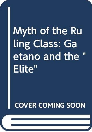 The Myth of the Ruling Class