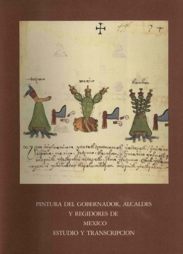 Pintura Del Gobernador Alcaldes Y Regidores De Mexico "Codice Osuna"