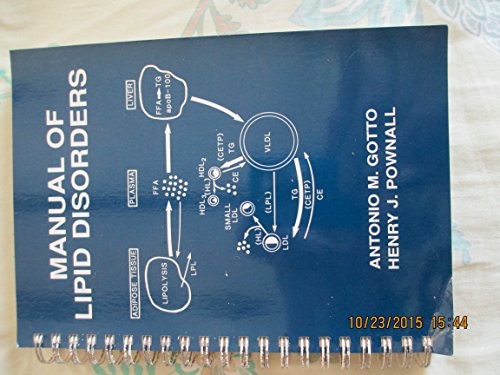 Manual of Lipid Disorders