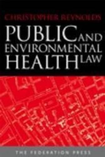 Public and Environmental Health Law