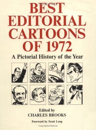 Best Editorial Cartoons of 1972
