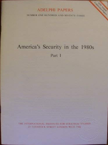 America's Security in the 1980s
