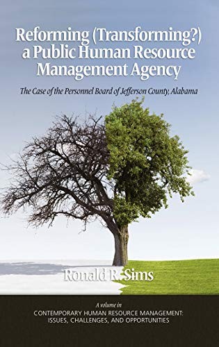 Reforming (transforming?) a public human resource management agency