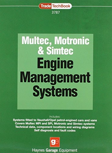 Multee, Jetronic, Motronic & Simtex Engine Management Systems Trade Techbook