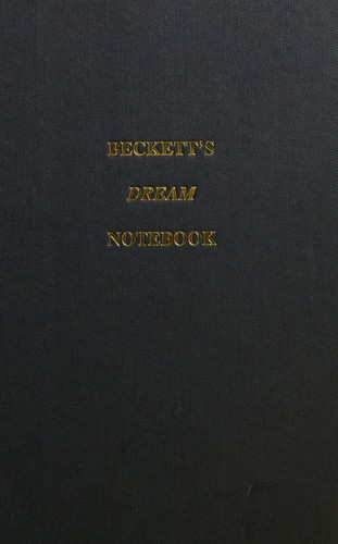 Beckett's Dream Notebook