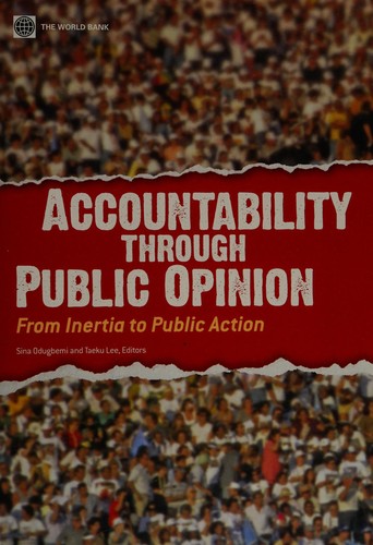 Accountability through Public Opinion