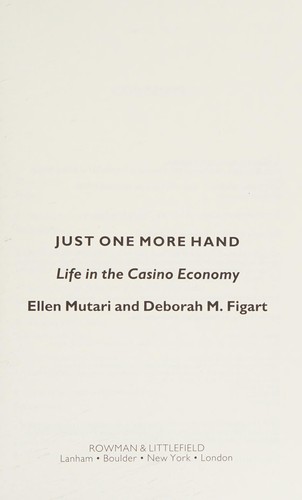 Just One More Hand