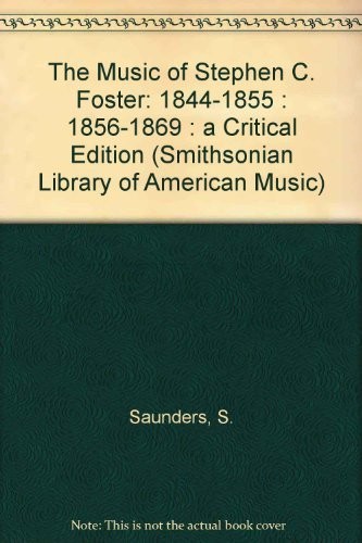 The music of Stephen C. Foster