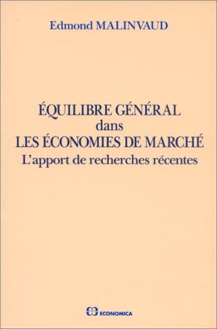 Equilibre général dans les économies de marché