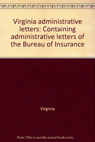 Virginia administrative letters