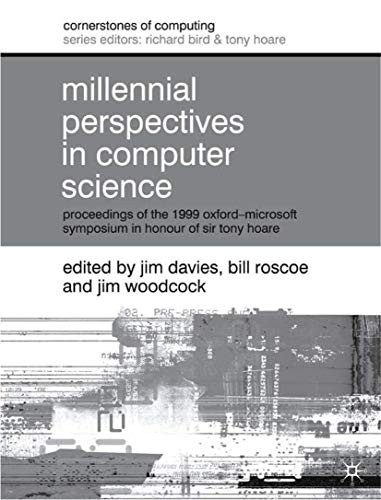 Millennial perspectives in computer science