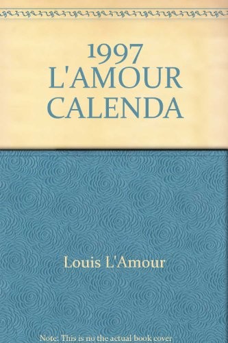 1997 L'Amour Calendar
