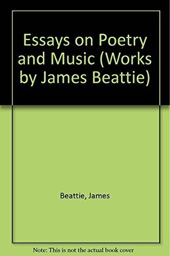 Essays on Poetry and Music