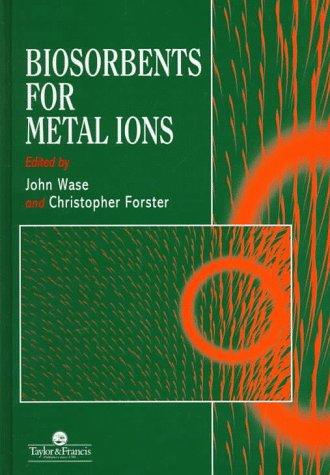 Biosorbents for metal ions
