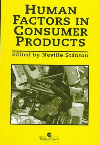 Human Factors in Consumer Products