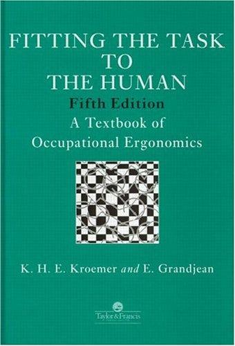Fitting the Task to the Human