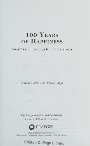 100 years of happiness
