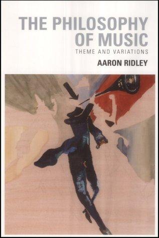 The Philosophy of Music