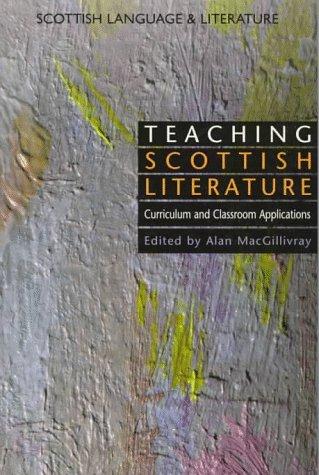 Teaching Scottish literature
