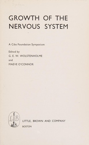 Growth of the Nervous System