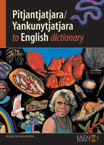 Pitjantjatjara/Yankunytjatjara to English dictionary