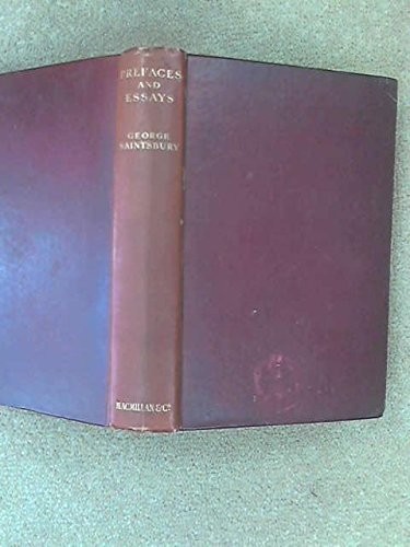 Prefaces and Essays