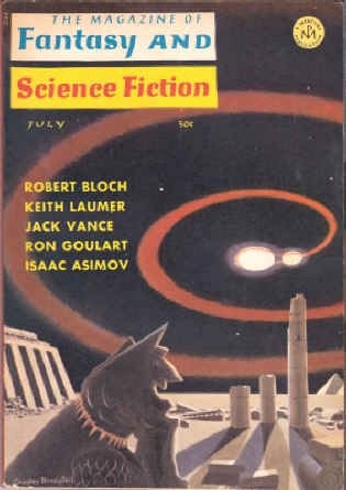 The Magazine of Fantasy and Science Fiction, July 1966