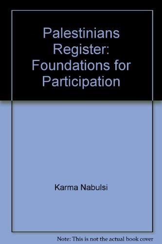 Palestinians Register