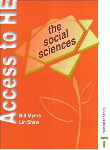 The Social Sciences