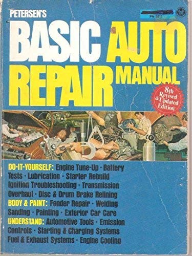 Petersen's basic auto repair manual