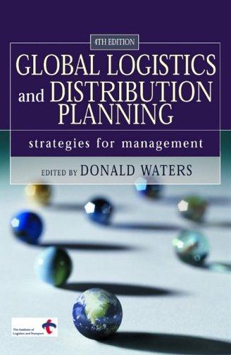 Global logistics and distribution planning