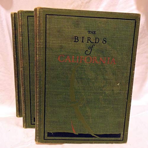 The Birds of California