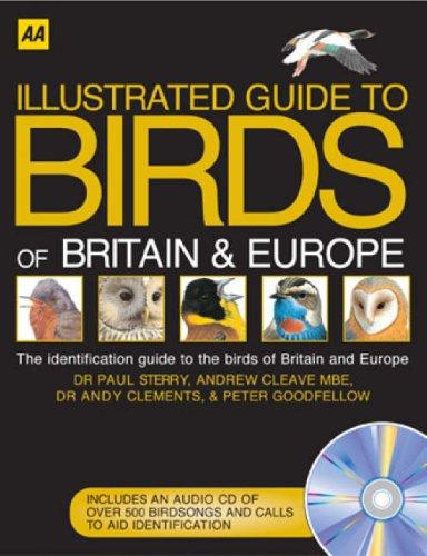 Illustrated Guide to the Birds of Britain and Europe