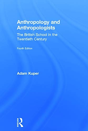 Anthropology and Anthropologists