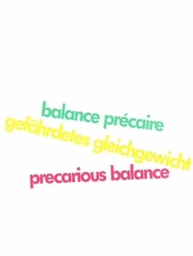 Balance précaire =