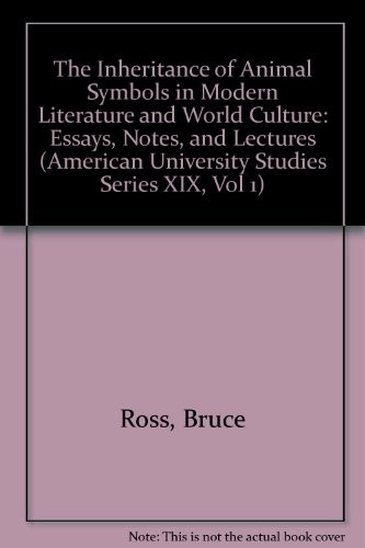 The Inheritance of Animal Symbols in Modern Literature and World Culture