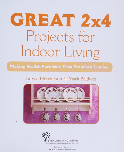 Great 2x4 Projects for Indoor Living