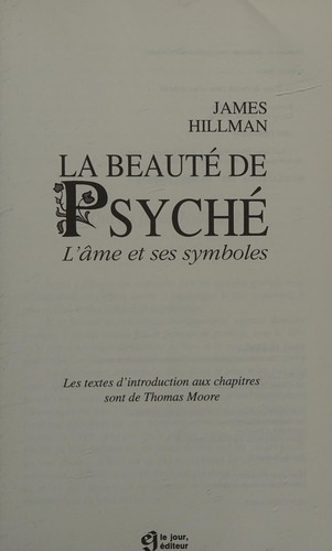 La beauté de psyché : l'âme et ses symboles