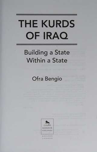 The Kurds of Iraq
