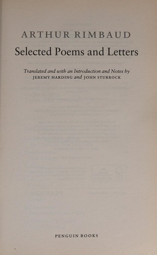 Selected Poems and Letters